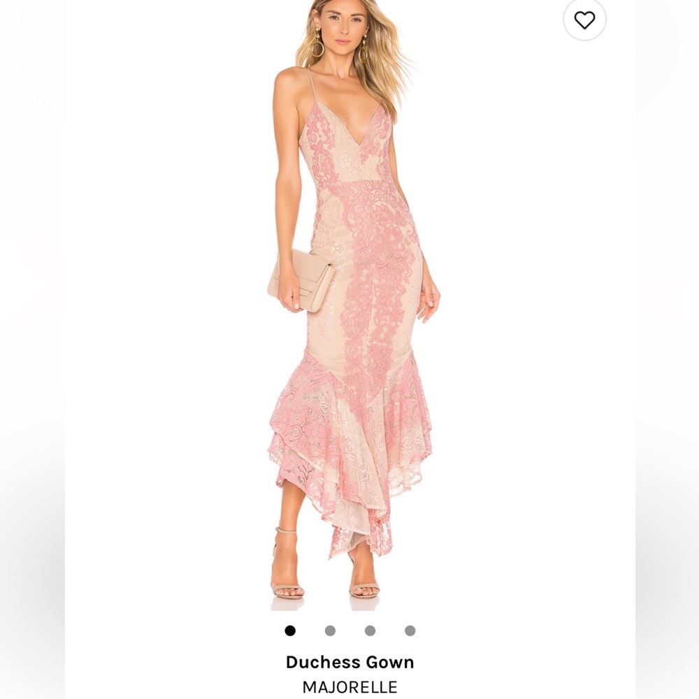 Majorelle Duchess gown